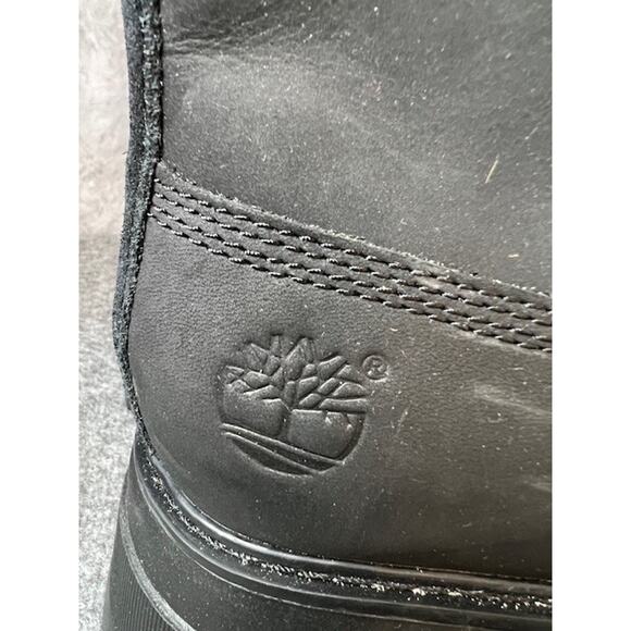 Timberland Sky 6 Inch Lace Up Waterproof Boots Black Womens Size 9.5 - Picture 5 of 9